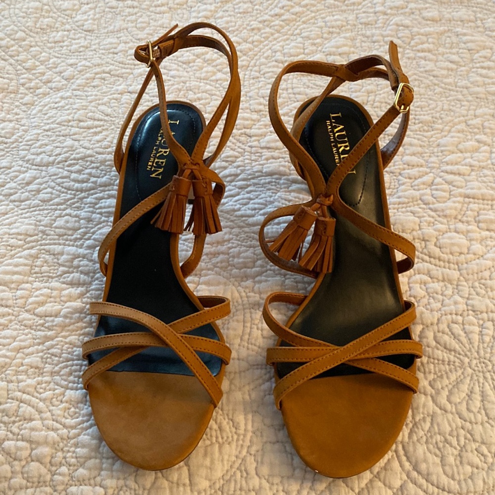 Ralph Lauren brand new sandals